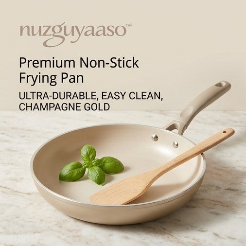 nuzguyaaso™ Premium Non-Stick Frying Pan
